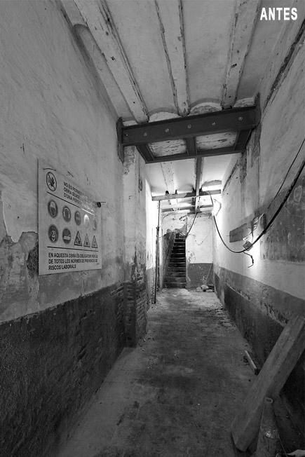 Rehabilitación de Edificios -Rec Comtal 29